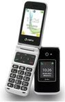 Olympia Mobiltelefon VITUS 4G klappbar Gro&szlig;tasten schwarz