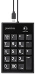 Perixx PERIPAD-202C, USB-C Nummernblock mit 2x USB-A Hub, schwarz