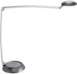 MAUL LED Tischleuchte MAULspace mit Standfu&szlig; dimmbar silber retail