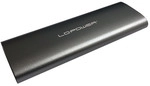 LC-Power LC-M2-C-MULTI-2 M.2-SSD-Geh&auml;use (NVMe & SATA), USB 3.2 Gen.2x1