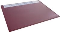 DURABLE Schreibunterlage PP mit Jahreskaleder 650x500cm rot