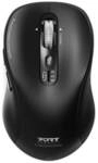 Port MOUSE RECHARGEABLE BLUETOOTH PRO USB-C & USB-A Black