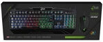 MediaRange Gaming-Set Tastatur 104 Tast + Maus 6-Tast (UK)
