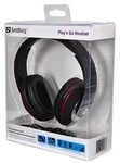 SANDBERG Play n Go Headset Black