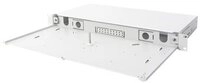 DIGITUS LWL Splei&szlig;box 1HE unbest&uuml;ckt ausziehbar schnellversc