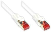 Good Connections Cat.6 Patchkabel S/FTP wei&szlig; 10m