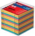 Herlitz Zettelkasten sw. 9x9cm 700Bl wei&szlig; mit Deckblatt 6Stk