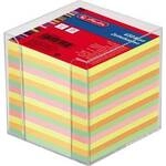 Herlitz Zettelkasten Big 9 9x9x9cm 650Bl. vierfarb. transp.