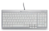 BakkerElkhuizen UltraBoard 960 Standard Compact Tastatur B&uuml;ro USB QWERTZ Schweiz