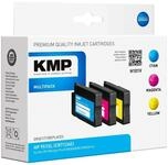 KMP Patrone HP NR.951XL Multipack 3x1500 S. H101V refilled