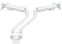 NEOMOUNTS Dual Desk Mount 25,4-81,28cm