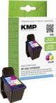 KMP Patrone HP C9352AE Nr.22 color 430 S. H30 refilled