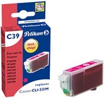 Pelikan Tinte Canon C39 CLI521 ma magenta kompatibel