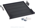 Triton RAB-UP-350-A1 19 Fachboden 1HE, 350mm, 40kg, schwarz