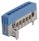 Pollmann Verteilerklemme blau N7-F2 Nullleiterklemme 7x16mm&sup2; 2020266