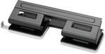 Herlitz Doppel-Locher 1,5 schwarz mit Anschlagschiene