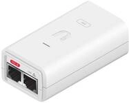 Ubiquiti POE Injector, 24VDC, 12W, Gigabit Port, weiss