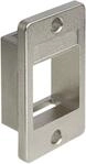 DELOCK Keystone Halterung f&uuml;r Ger&auml;teeinbau