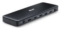CLUB3D Thunderbolt 4 Certified 11-in-1 Handy-Dockingstation Universal Schwarz