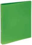 PAGNA Ringbuch A4 25mm PP 2-Ring-Mechanik gr&uuml;n