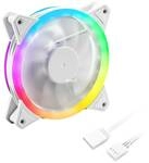 Sharkoon L&uuml;fter 120*120*25 SHARK Blades PWM RGB wei&szlig;
