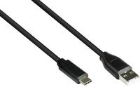Good Connections USB2.0 Kabel A-C schw. 2m