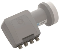 WISI Speisesystem Quad OC06E lichtgrau 40mm Feed universal LTE-safe