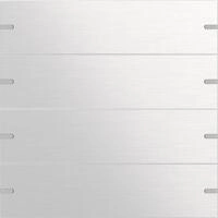 GIRA 502417 Wippenset 4fach Tastsensor4 TS4 Aluminium (eloxiert)