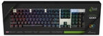 MediaRange Gaming-Tastatur 104-Tasten 14 Farbmodi QWERTY(UK)