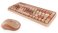 KeySonic KSKM-5200M-RF Tastatur Maus enthalten B&uuml;ro RF Wireless QWERTZ Deutsch
