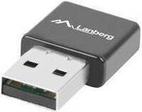 LANBERG drahtlose Netzwerkkarte N300 USB 2x interne Antenne