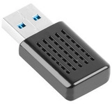 LANBERG drahtlose Netzwerkkarte AC1200 USB Dual Band