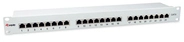 Equip 24-Ports Cat.6 Geschirmtes Patch Panel, Hellgrau