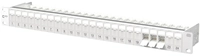 Metz C6A Modul Patch-Panel 130B11P0-E 24 Port 180&deg; 1HE RAL7035 Class EA 500MHz