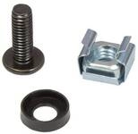 Good Connections M6 Schrauben 20 mm 20er Set schwarz