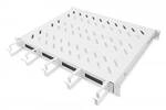 DIGITUS Fachboden 1HE 44x481x352mm bis bis 120kg grau