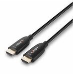 LINDY 10m Fibre Optic Hybrid HDMI 8K60