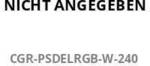 COUGAR CPU Wasserk&uuml;hlung Poseidon Elite 240, ARGB Wei&szlig;