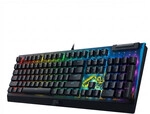 Razer BlackWidow V4 X yellow Switch Fortnite Ed. german Layout