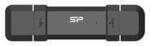 Silicon Power USB-Stick 500GB USB 3.2 Typ A+C DS72 Black