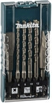 E-15746 SDS-Plus Bohrer- /Meiel Set 6-tlg.