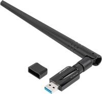 LANBERG drahtl. Netzwerkk. AC1200 DB USB 1x int. 1x ext.Ant.