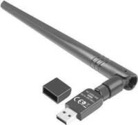 LANBERG drahtlose Netzwerkkarte N300 USB 1x int 1x ext.Ant.