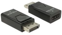 DELOCK DP 1.2 St -> HDMI Bu 4K Passiv schwarz