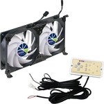 Titan TTC-SC22(C)/V2+ K&uuml;hlschrank-Doppell&uuml;fter 140x25mm IP55 f&uuml;r Camping