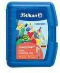 Pelikan Kinderknete Creaplast 10 Farben im blauen Etui, 240g