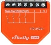 SHELLY i4 Gen3 Input Controller