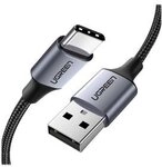 UGREEN US288 USB-A auf USB-C Kabel 1m bl