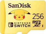 SanDisk SDSQXAO-256G-GN6ZK memory card