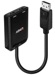 Lindy 38433 Videokabel-Adapter DisplayPort 2 x HDMI